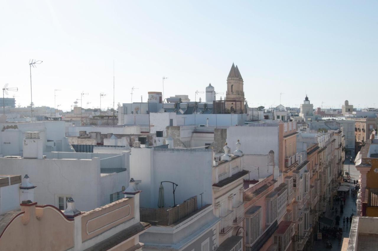 El Mirador De Ancha Apartment Cadiz Exterior photo