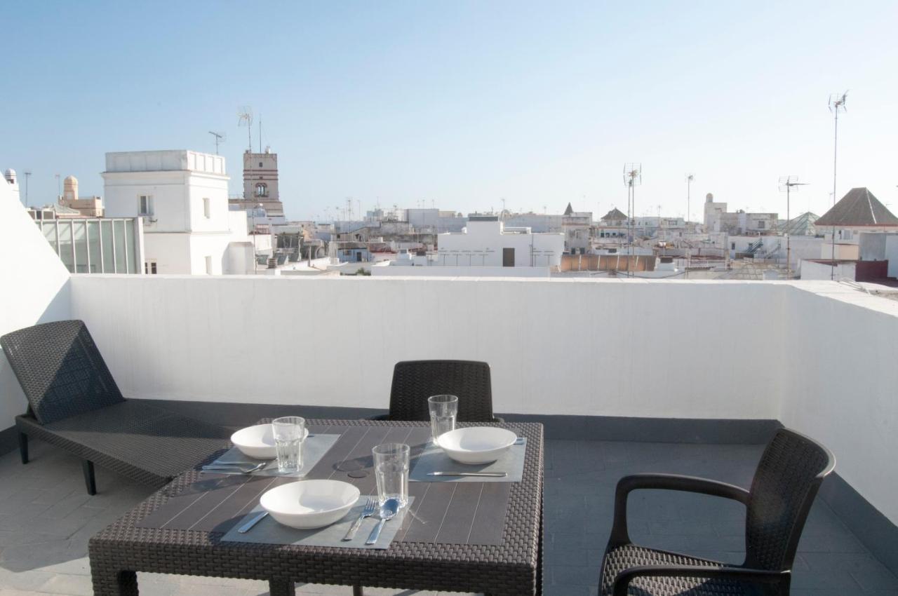 El Mirador De Ancha Apartment Cadiz Exterior photo