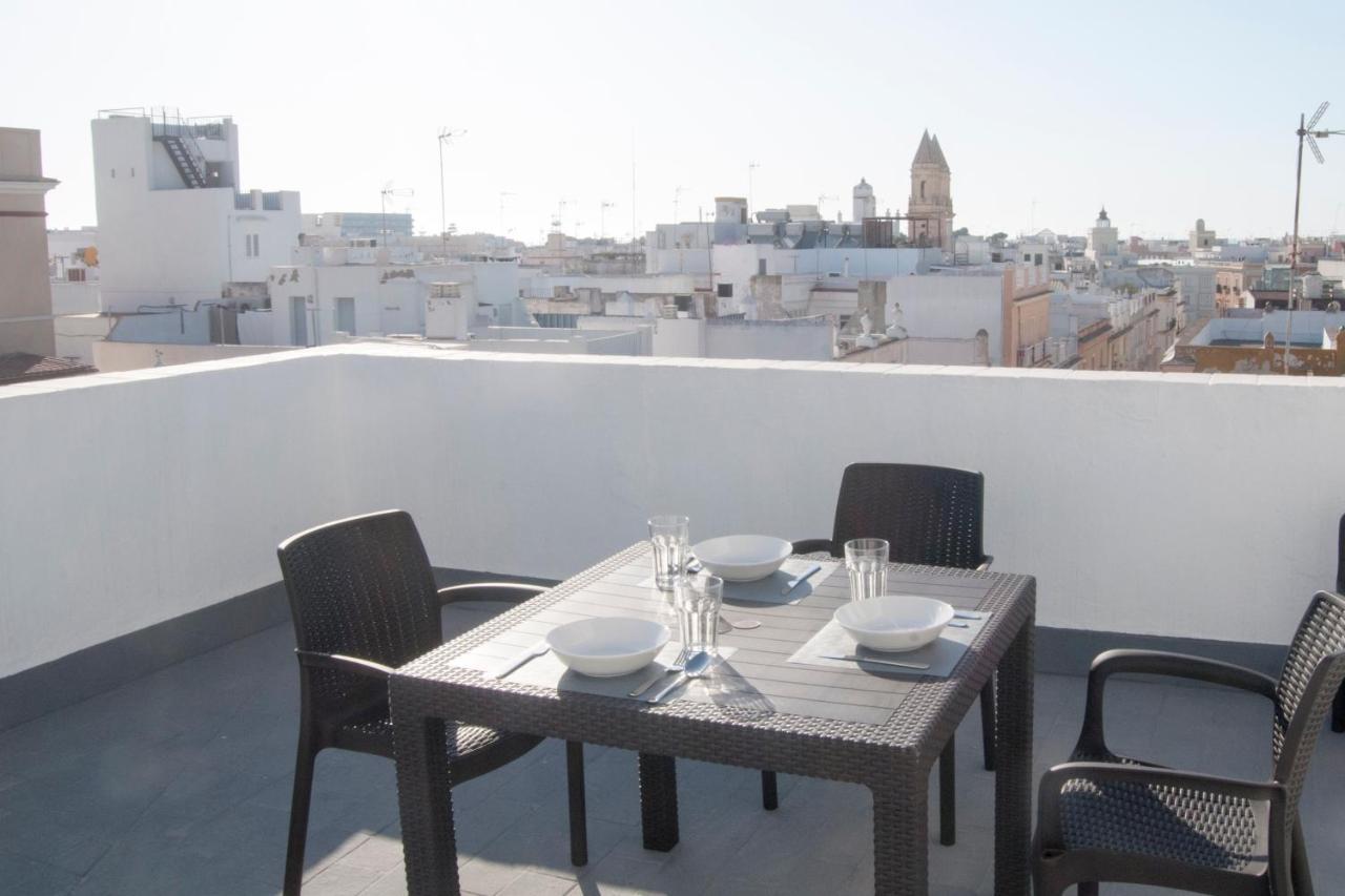 El Mirador De Ancha Apartment Cadiz Exterior photo
